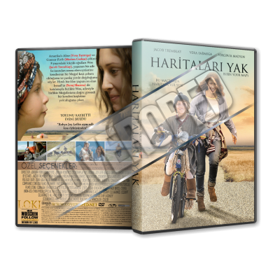 Burn Your Maps - 2016 Türkçe Dvd Cover Tasarımı